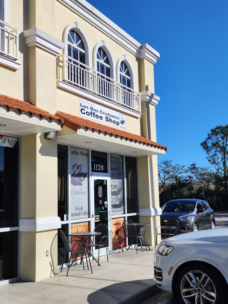 Los Dos Cristianos Coffee Shop